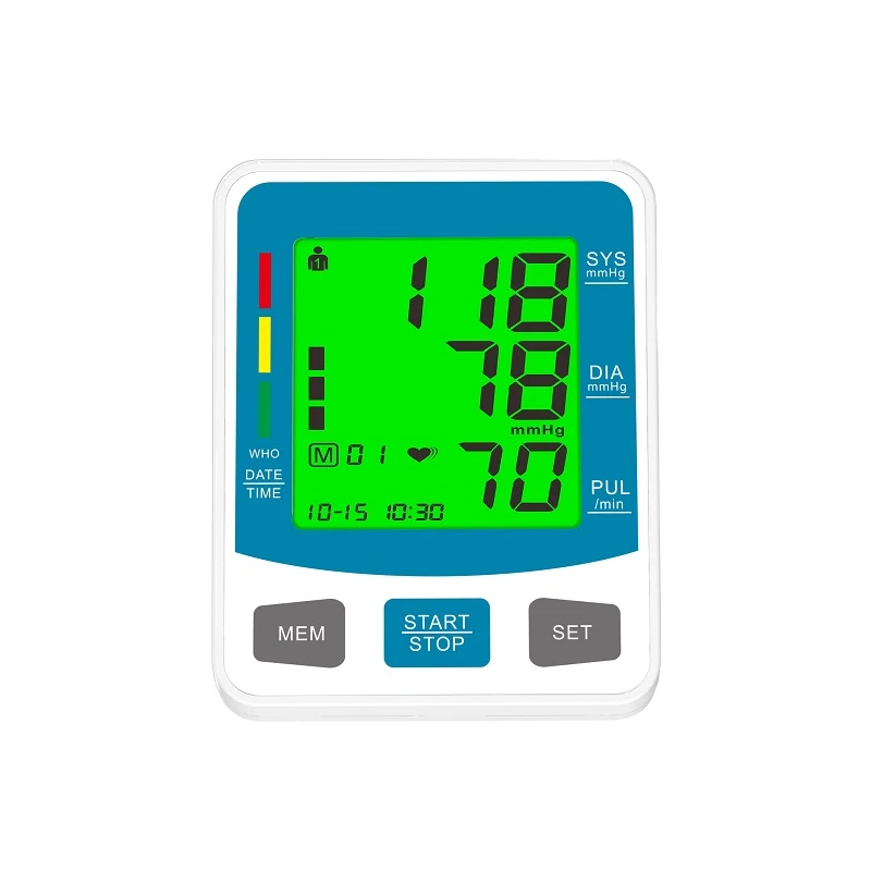 LCD Voice Function Digital Blood Pressure Monitor